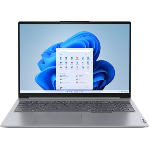  ThinkBook 16 G6 IRL, 16” FHD (1920×1200) IPS 300 nits AG, i7-13700H, 16GB DDR5, 512GB SSD M.2 PCIe, Intel Iris Xe, 1080p IR Cam + Mic, WLAN + BT, 2x USB 3.2, 1x USB 3.2 Type C, 1x USB THB 4, HDMI, SD reader, RJ-45, FPR, Backlit BiH, 71WHr, NoOS, 3Yr Cene