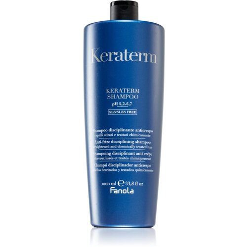Fanola keraterm hranjivi i hidratantni &amp;scaron;ampon za ravnu i kemijski tretiranu kosu 1000 ml za žene Slike
