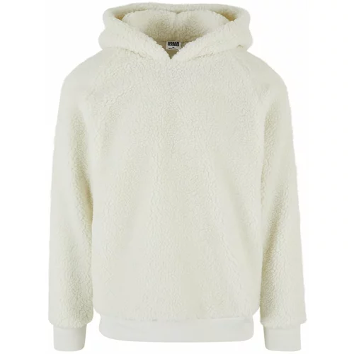 Urban Classics Sweater majica 'Sherpa' vuneno bijela