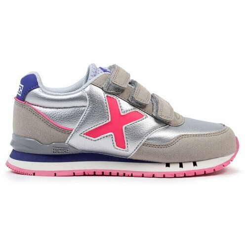 Munich Nizke superge Dash kid vco Srebrna Slike