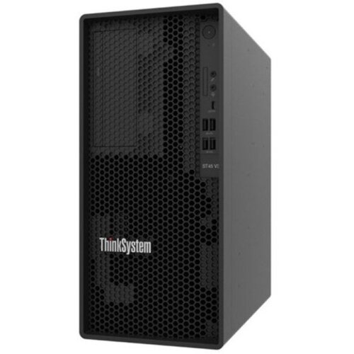 Lenovo st45 v3, 4344p 8c 16gb 1x2.5&amp;quot; 3x3.5&amp;quot; HDD 500w srv ( 0001441412 ) Slike