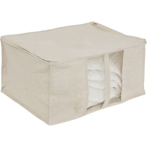 Five spremnik za odjeću 60 x 40 cm poliester/PVC, bež Cijene