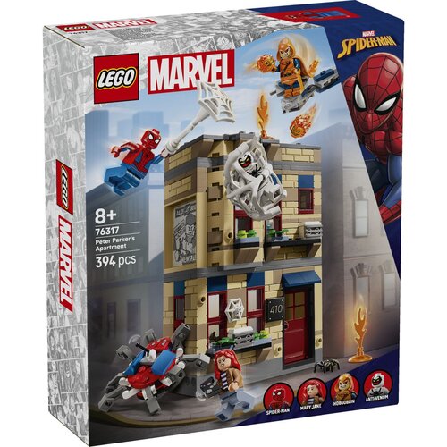 Lego 76317 Stanovanje Petra Parkerja Slike