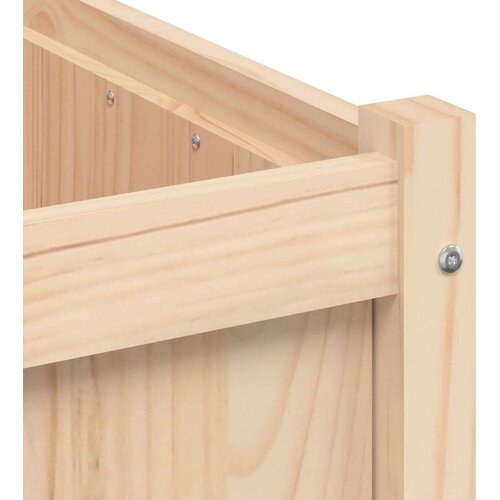  Sadilica 70 x 70 x 70 cm od masivne borovine Slike