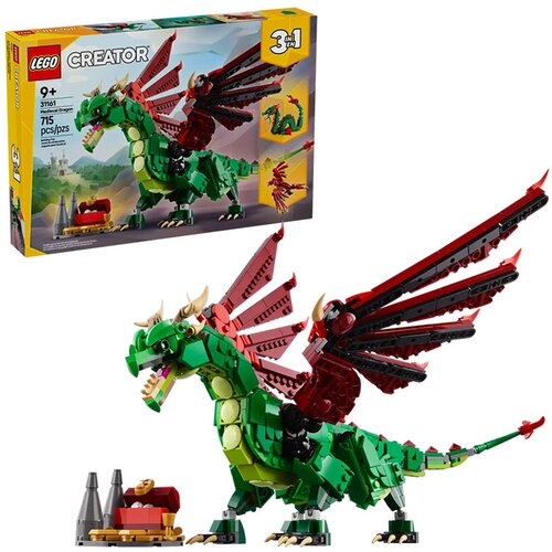 Lego Creator 3in1: Srednjeveški zmaj Cene