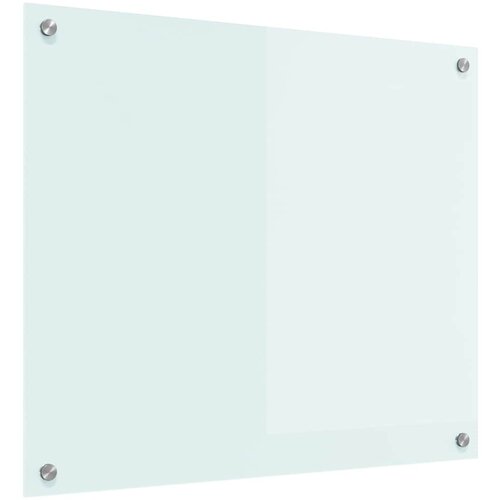 VidaXL Za&amp;scaron;čita za kuhinjo Bela 70 x 60 cm kaljeno steklo, (5000130953) Slike