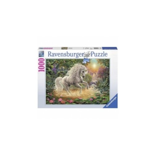 Ravensburger puzzle (slagalice) - Misticni jednorozi RA19793 Slike