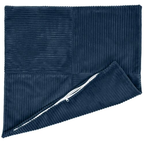  Presvlaka za jastuk 6 pcs ALMELO Mornarsko plava 70 x 70 cm - Modra 70 x 70 cm 6 Cijene