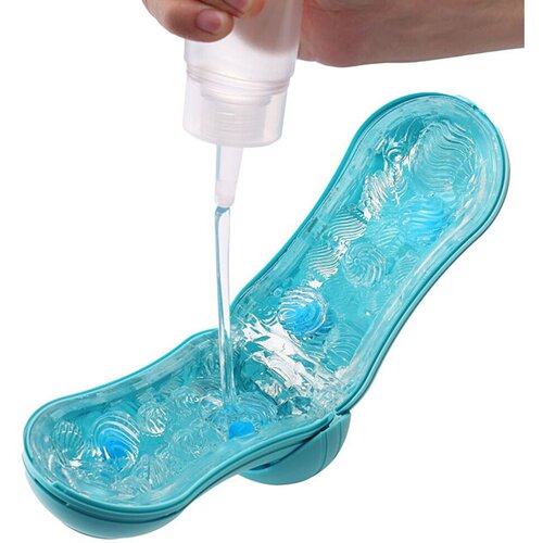 Tenga Flip Orb Pastaio - super masturbator (plavi) Slike