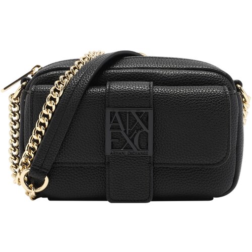 Armani Exchange Torba preko ramena 'SUSIE' crna Cijene