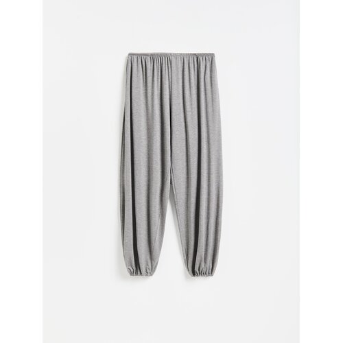 Reserved LADIES` TROUSERS - tamnosivo Cene