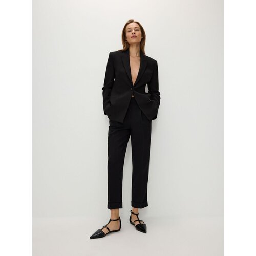 Reserved Ladies` trousers - črna Cene