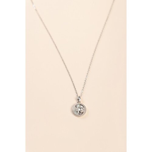 Fenzy Ogrlica S Privjeskom, Lev, Srebro Slike