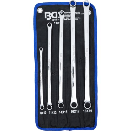 BGS set dvostranih okastih ključeva extra dugi 8-19 mm, 5 dijelova 1187 Cijene
