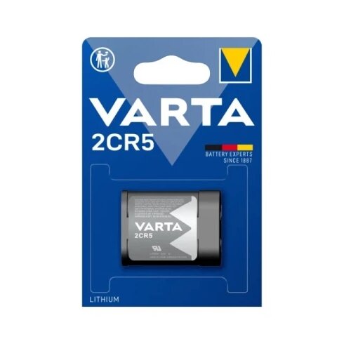 Varta Litijum 2CR5 Baterija Slike