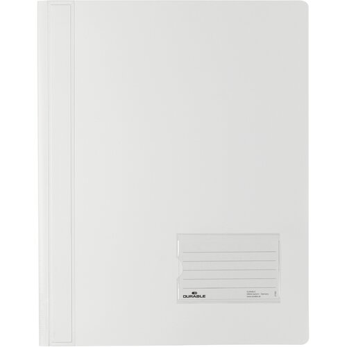 Durable mapa DURALUX, DIN A4, bela, (21651539) Slike