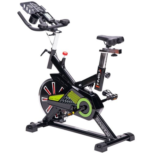 Hms Indoor kolo za notranjo vadbo z amortizerjem lime HMS Slike