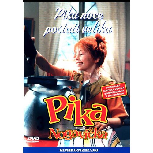 POSNETI MEDIJI PIKA NOGAVIČKA: PIKA NOČE POSTATI VELIKA - DVD SINH, (310855) Cene