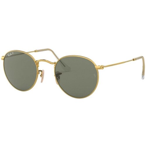 Ray-ban Round Metal RB3447 001/58 Polarized - L (50) Cijene