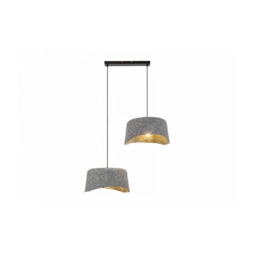 Rabalux Visilica Farelia E27 2x MAX 10W crna (72190) Cene
