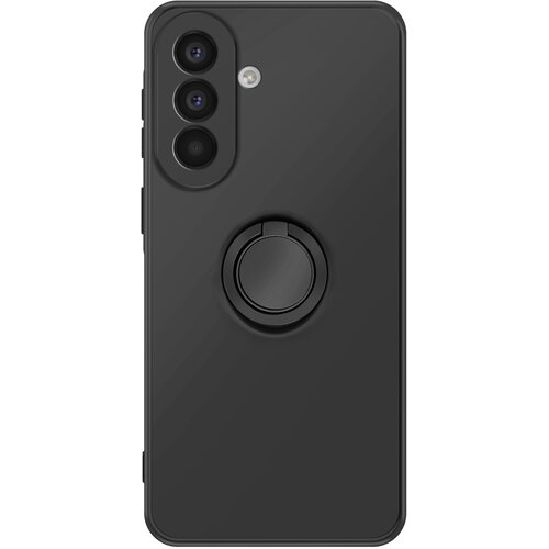AVIZAR Soft-Touch ovitek za Galaxy A57 z magnetnim podpornim obročem, Črna, (5000274900) Cene