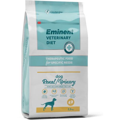 Eminent medicinska hrana za pse veterinary diet renal& urinary 2.5kg Cene