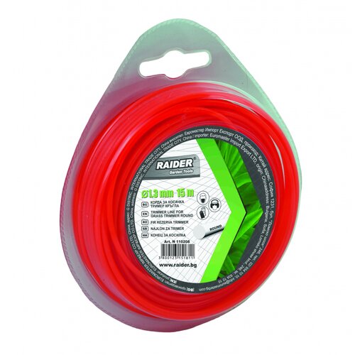 Raider Struna za trimer 110208, 1.30mmх15m Cene