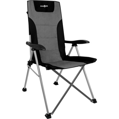 Brunner zložljivi stol RAPTOR HIGHBACK 0404016N.C20, črno-siv Cene