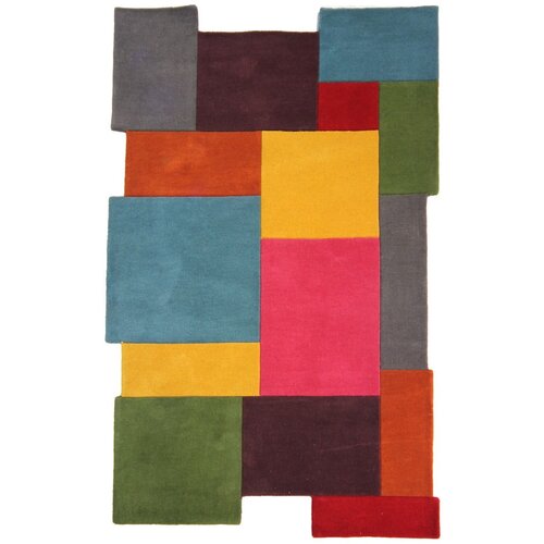 Flair Rugs šareni vuneni tepih Collage, 120 x 180 cm Cijene