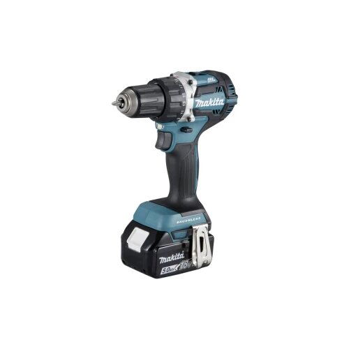 Makita DDF484RTJ Akumulatorska bu&amp;scaron;ilica 18 V 5 Ah Li-Ion Uklj. 2 akumulatora, Uklj. kofer Slike