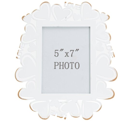 Mauro Ferretti Bijeli metalni okvir za fotografije 25 x 27,7 cm Slike