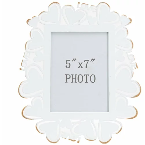 Mauro Ferretti Bijeli metalni okvir za fotografije 25 x 27,7 cm