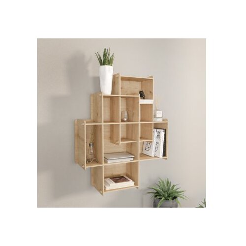 Hanah home zidna polica adis oak Slike