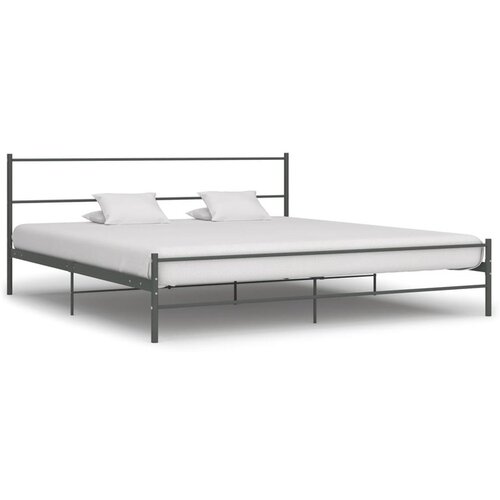  Za krevet sivi metalni 180 x 200 cm Cene