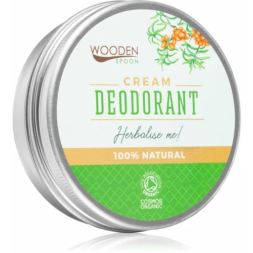 WoodenSpoon Herbalise Me! organski kremasti dezodorans 60 ml