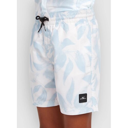 O'neill Print Kids Boardshorts white spray flower Cene