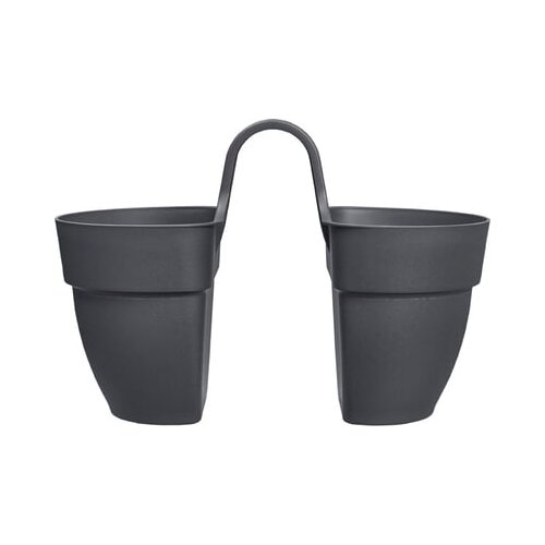 ELHO vibia campana flower twin 21 cm - antracit Slike