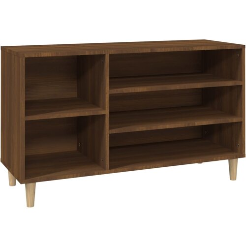 Maison Chic Omarica za obutev - Kopa za čevlje rjav hrast 102x36x60 cm inženirski les, (21777691) Cene