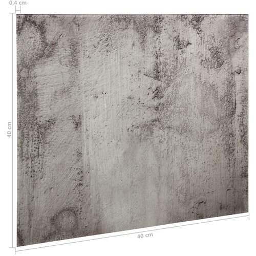  Zidna magnetna ploča od stakla 40 x 40 cm Slike