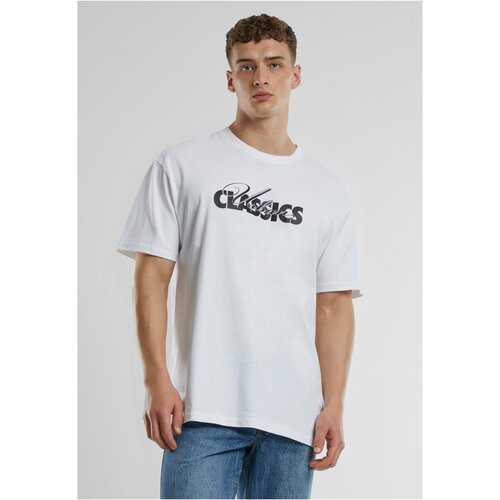 Urban Classics Men&amp;#039;s T-shirt UC Cursive Bold Logo white Slike