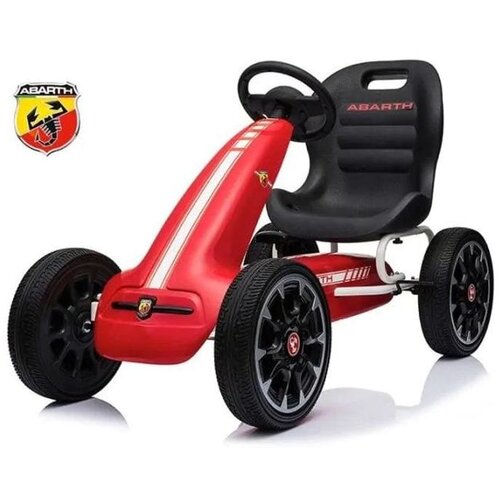 Formula na pedale Abarth WB9388A sa točkovima od Eva pene- Crvena Cene