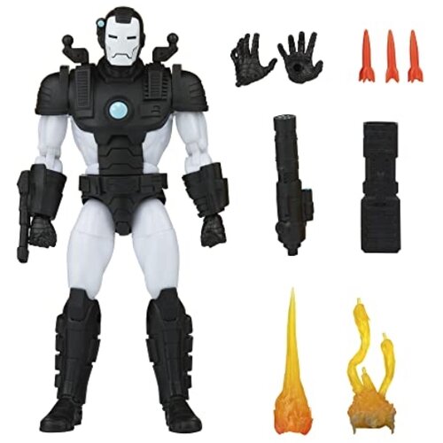 Hasbro F34485L0 Iron Man Legends Series Marvel's War Machine, 6-palčna akcijska slika, 6 dodatkov, večkolor, (21066264) Cene