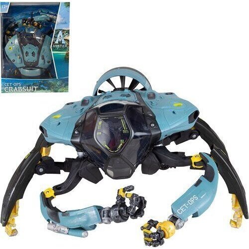 AVATAR Avatar: The Way of Water CET-OPS Crabsuit Megafig Action Figure, (20498931) Cene