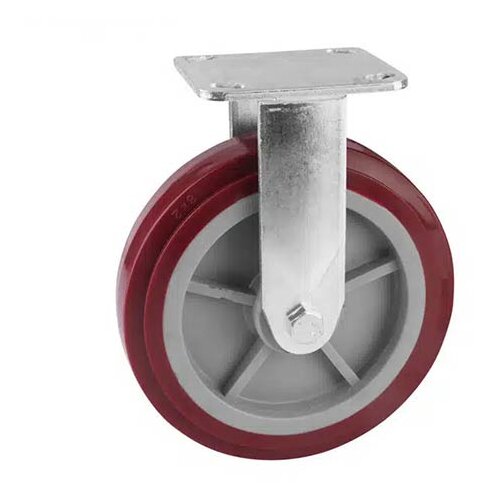 Tolsen točak fiksni pvc+guma 125mm 240KG  (62941) Cene