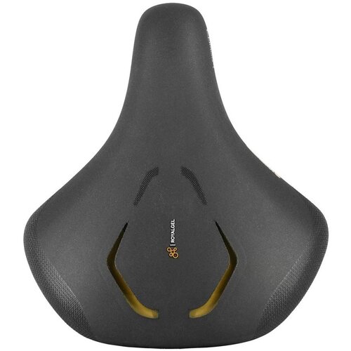  SJEDALO SELLE ROYAL LOOKIN EVO RELAXED UNISEX 100% RECYCLED PLASTIC BASE, VISIBLE GEL, FLEXITE SYSTEM, 248x223mm Cijene