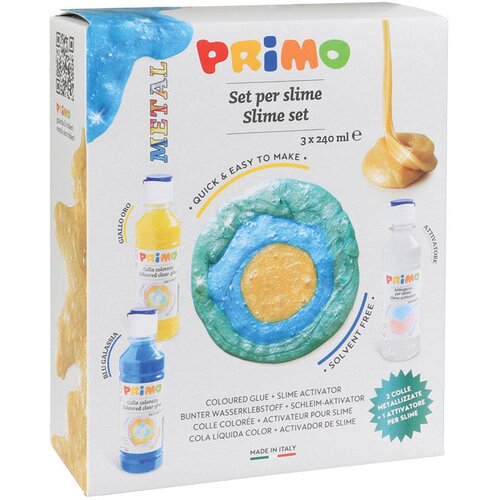  SET SLIME 240MLX2BOJE PLUS AKTIVATOR METAL CMP.3315SLIMESET4 SORTIRANO Slike