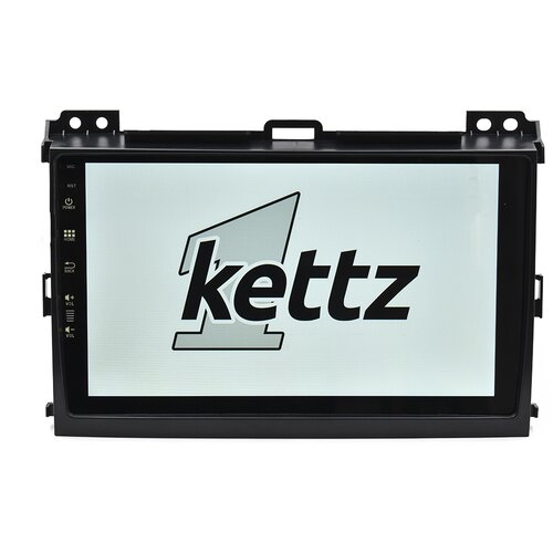 Kettz tipska multimedija 9 slim din za toyotu landcruiser 2002-2008 KX-5332-2 Cene