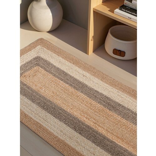 Hanse Home Obojestranski/ročno tkan tekač iz jute 80x200 cm Juno &amp;ndash; Slike