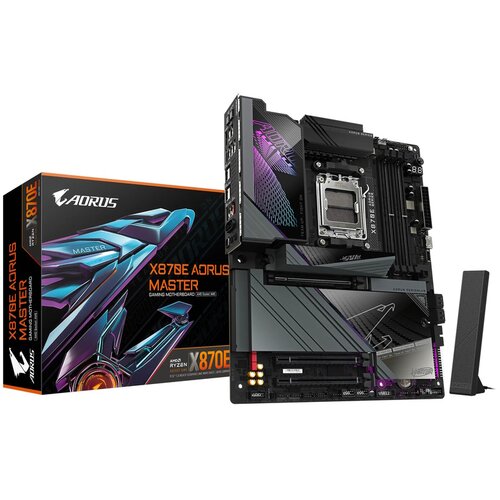 Gigabyte X870E AORUS MASTER (X870,AM5,ATX,DDR5) Slike