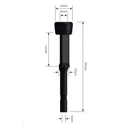 Milkrite Sisna guma IP11U 4/1 Cene